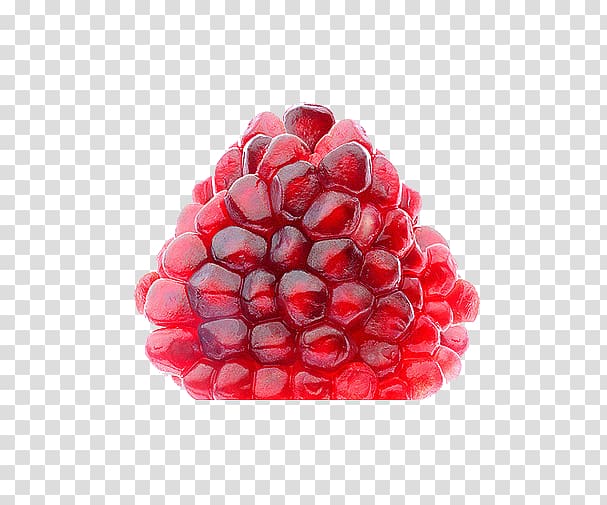 Raspberry Cranberry Strawberry BlackBerry, Pomegranate fruit transparent background PNG clipart