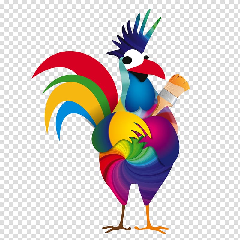 Chicken Bird Phasianidae Fowl Poultry, rooster transparent background PNG clipart