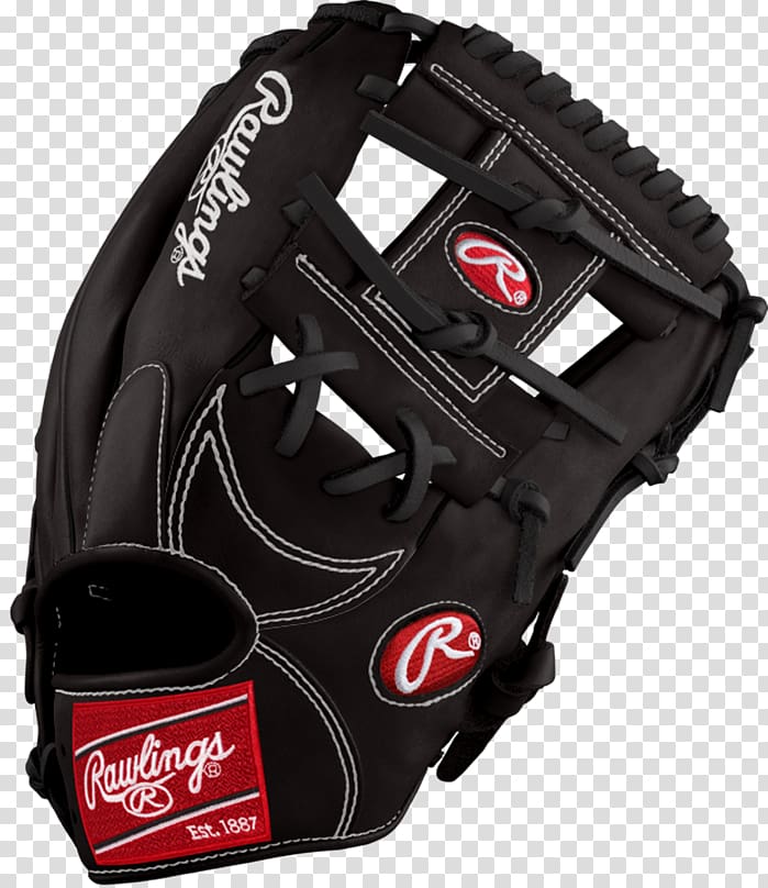 Baseball glove Rawlings Gold Glove Award, baseball glove transparent background PNG clipart