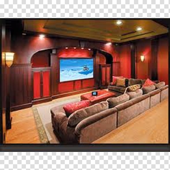 Home Theater Systems Cinema Interior Design Services Room, design transparent background PNG clipart