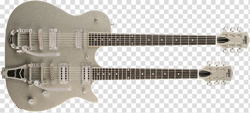 Musical Instruments Electric guitar Gretsch Multi-neck guitar, Bass Guitar transparent background PNG clipart