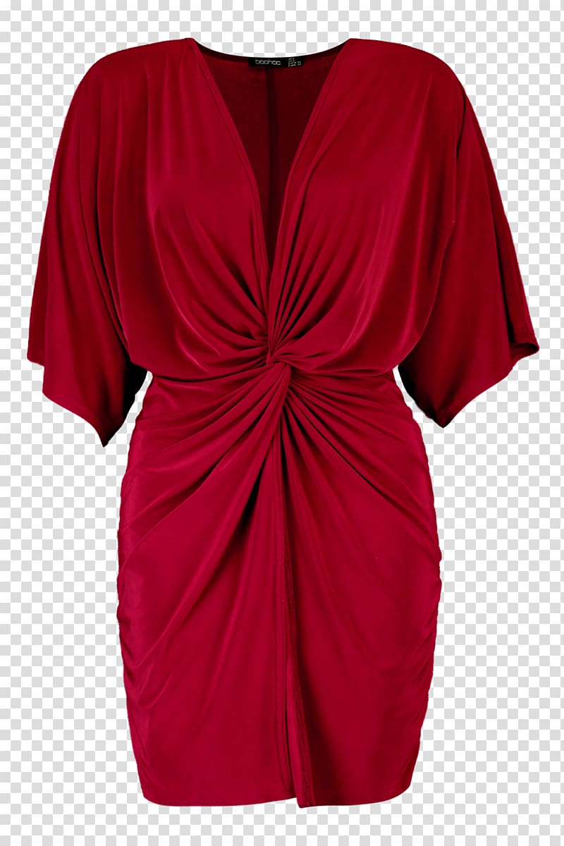 Sheath dress Petite size Clothing Miniskirt, red twist transparent background PNG clipart