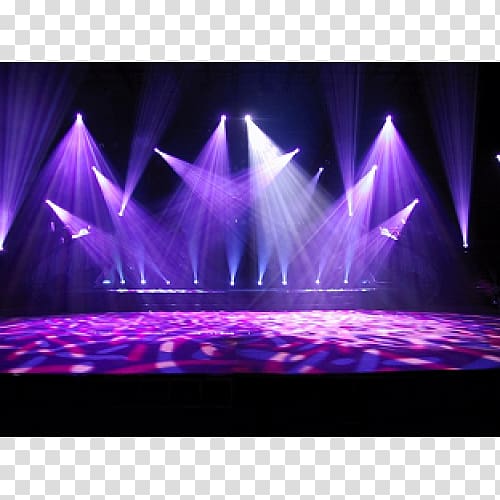 stage light, Stage lighting DJ lighting Disc jockey, stage background transparent background PNG clipart