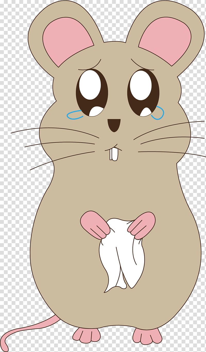 Rat Whiskers Sadness, rat transparent background PNG clipart