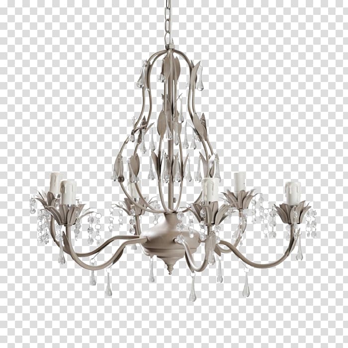 Chandelier Lamp Shades Maisons du Monde Furniture Light-emitting diode, Chandlier transparent background PNG clipart