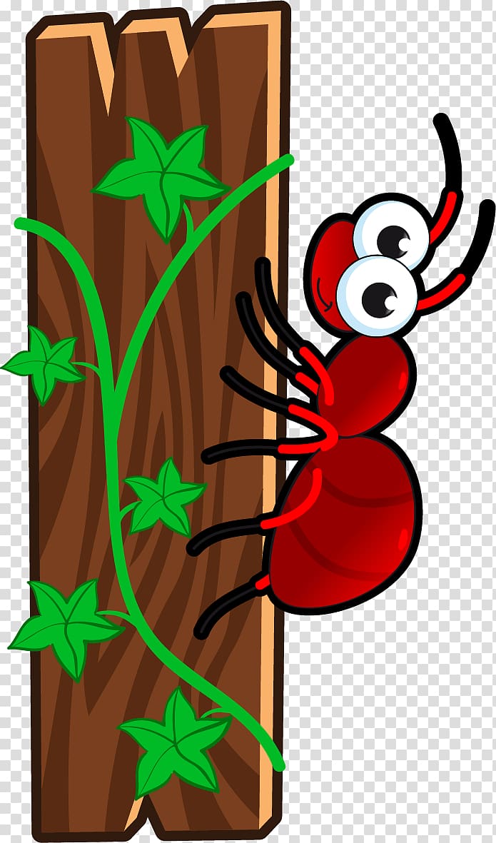 cartoon wooden animals letter i transparent background PNG clipart