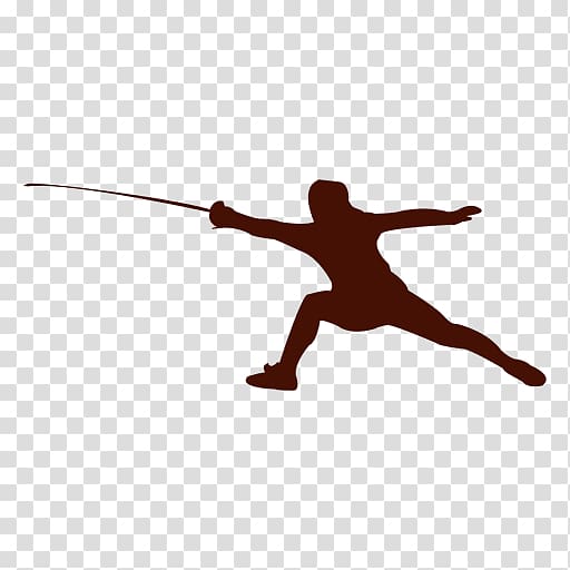 Fencing at the Summer Olympics Sword Duel, Sword transparent background PNG clipart