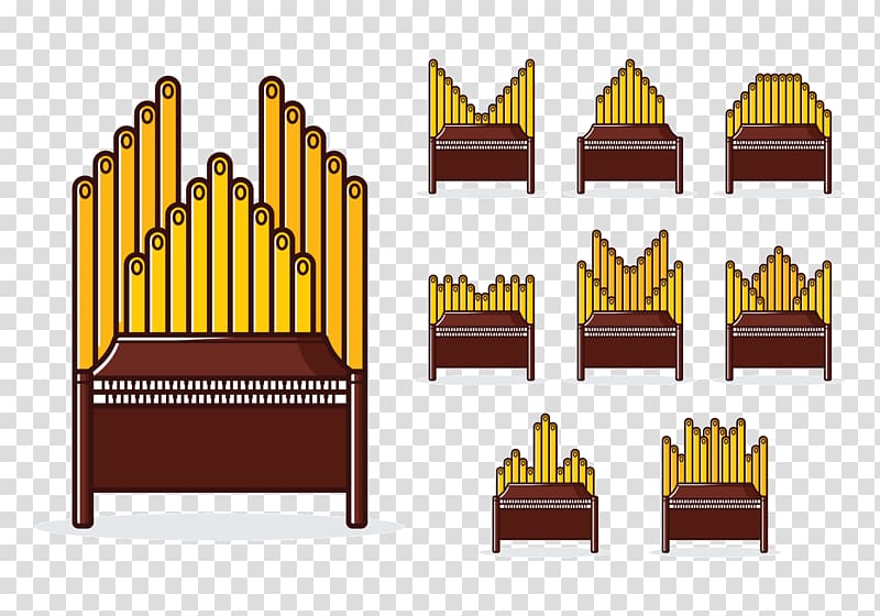 Pipe organ Organ pipe , organ transparent background PNG clipart