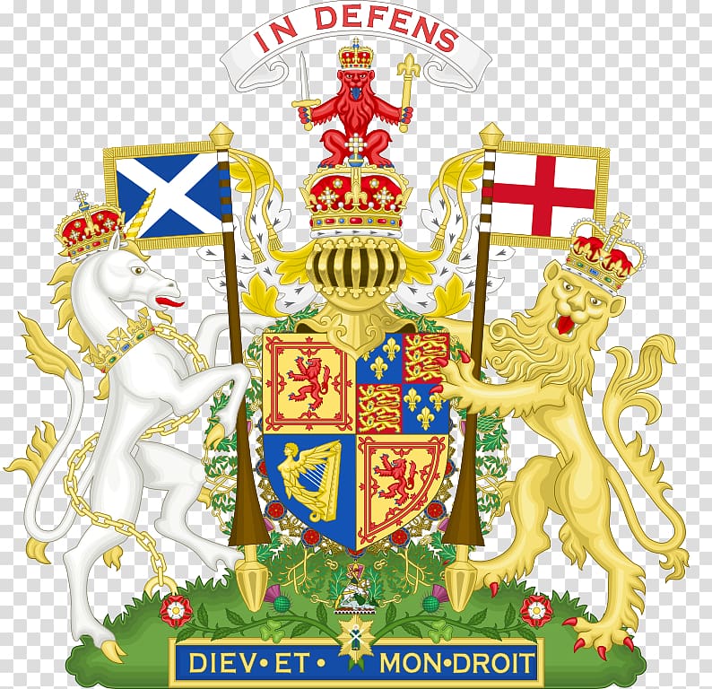Royal Arms of Scotland England Royal coat of arms of the United Kingdom, England transparent background PNG clipart
