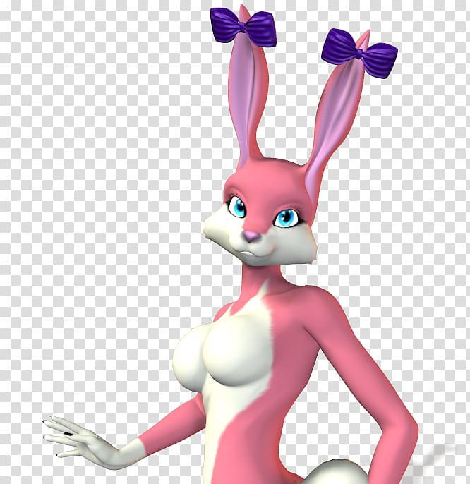 Rabbit Babs Bunny Bugs Bunny Cartoon, rabbit transparent background PNG clipart