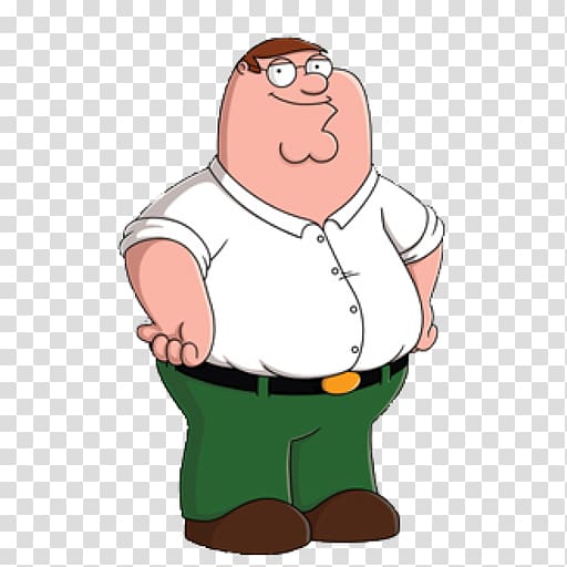 Peter Griffin Stewie Griffin Lois Griffin Brian Griffin Chris Griffin, family guy peter transparent background PNG clipart