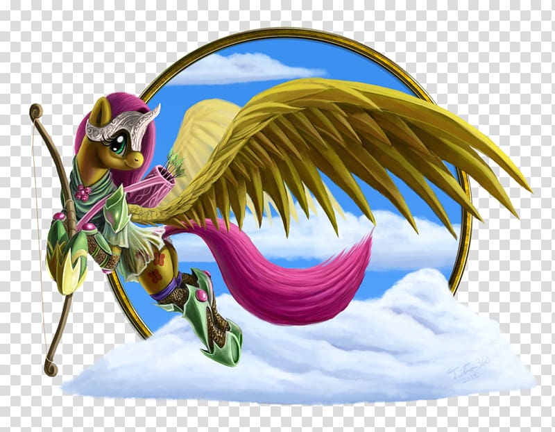 Fan art Sleepless in Ponyville Drawing, feathered arrow transparent background PNG clipart