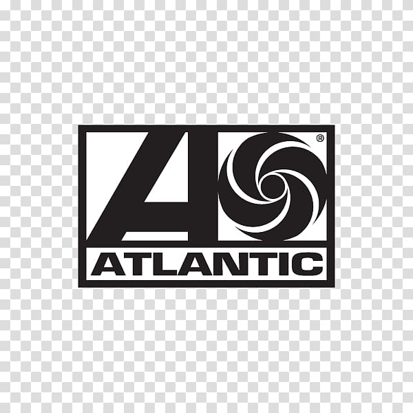 Atlantic Records Logo Record label Motown, Atlantic Records transparent background PNG clipart