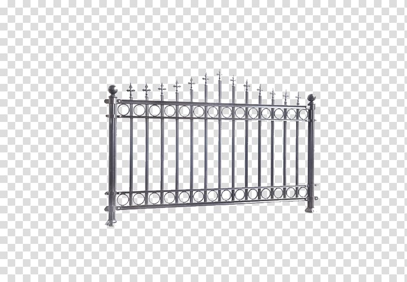 Fence Wrought iron Cast iron Metal Welding, Fences transparent background PNG clipart