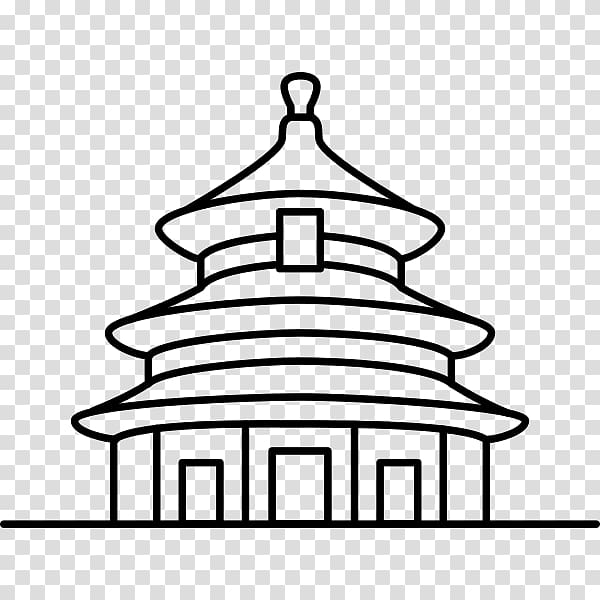 Temple of Heaven Chinese pagoda Drawing , HEAVEN transparent background PNG clipart