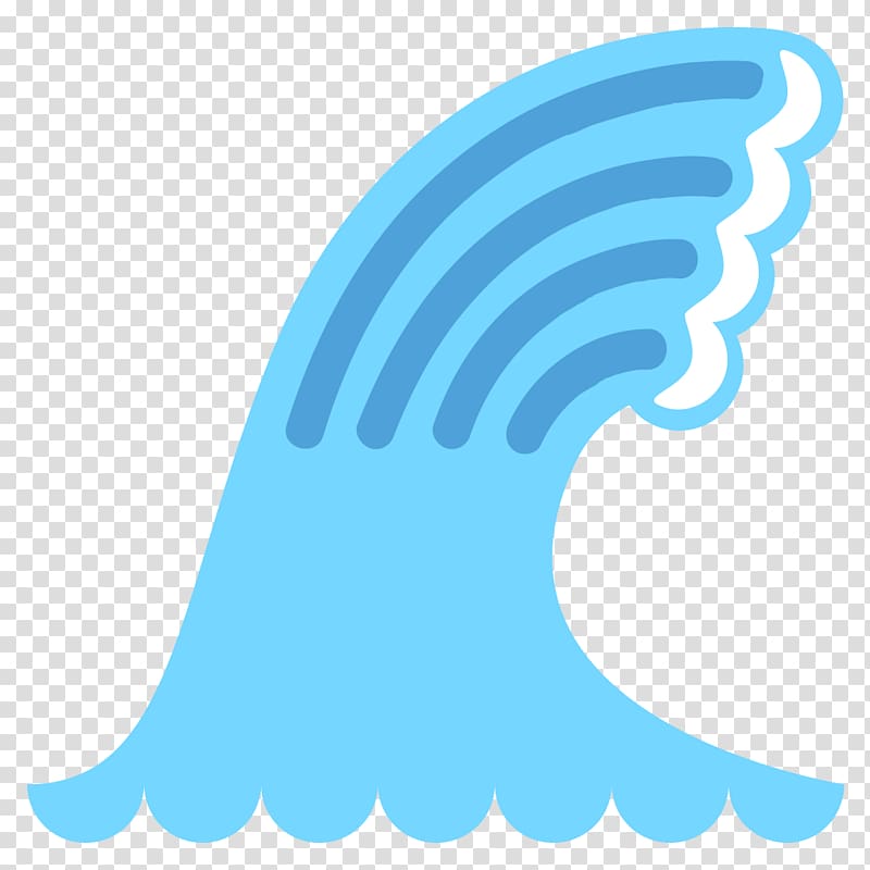 T-shirt Emoji Wind wave Shaka sign, wave transparent background PNG ...