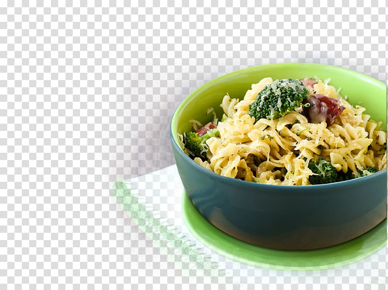 Carbonara Vegetarian cuisine Capellini Asian cuisine Spaghetti, brocoli transparent background PNG clipart
