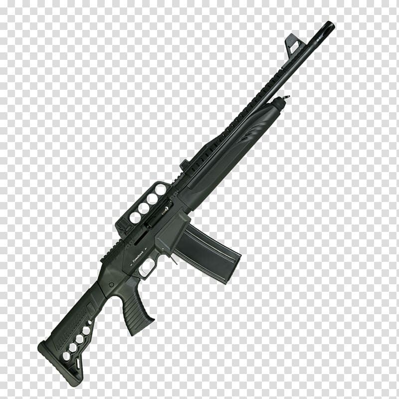 Assault rifle Shotgun Weapon Pump action, assault rifle transparent background PNG clipart