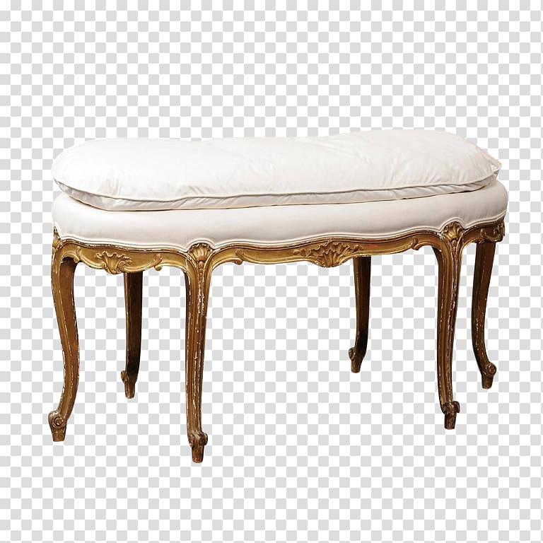 Table Louis Quinze Louis XIII style Bench Furniture, table transparent background PNG clipart