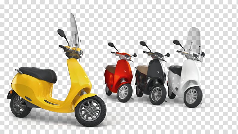 Electric motorcycles and scooters Bolt Mobility Car Elektromotorroller, scooter transparent background PNG clipart