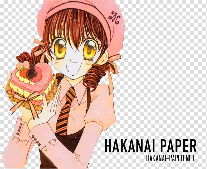Yumeiro Patissiere Anime Pastry chef りぼんマスコットコミックス Comics, Chinchan transparent background PNG clipart