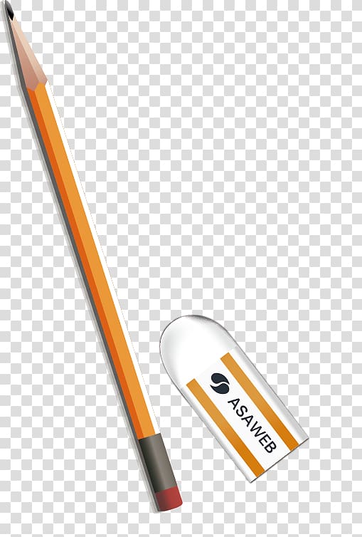 Pencil Eraser, pencil transparent background PNG clipart