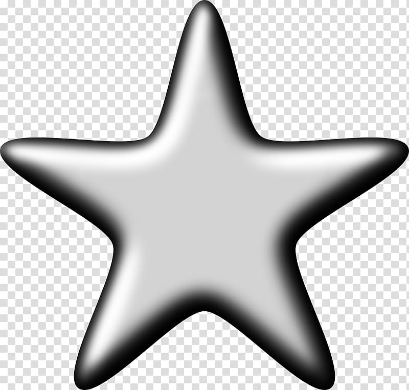 Silver Star Silver Star , silver star transparent background PNG clipart