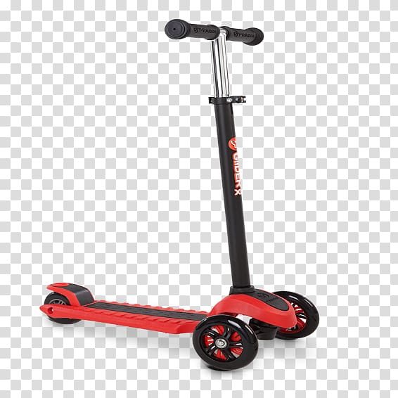 Kick scooter Yvolution Y Velo Wheel Toy, scooter transparent background PNG clipart