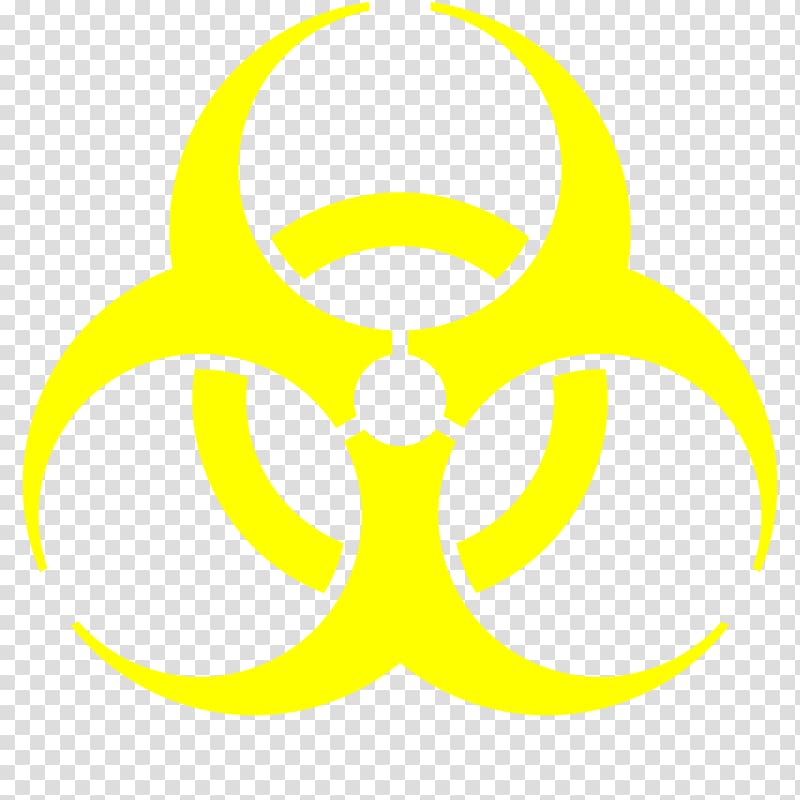Biohazard transparent background PNG clipart