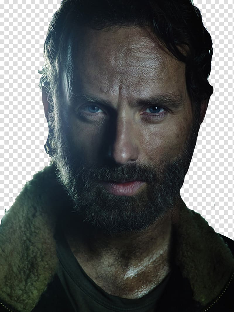 Andrew Lincoln The Walking Dead, Season 5 Rick Grimes Daryl Dixon, the walking dead transparent background PNG clipart