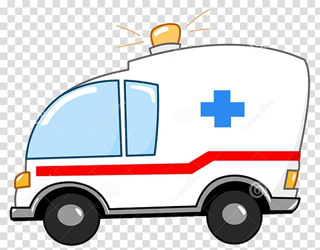 Ambulance Cartoon , Cartoon Ambulance transparent background PNG clipart