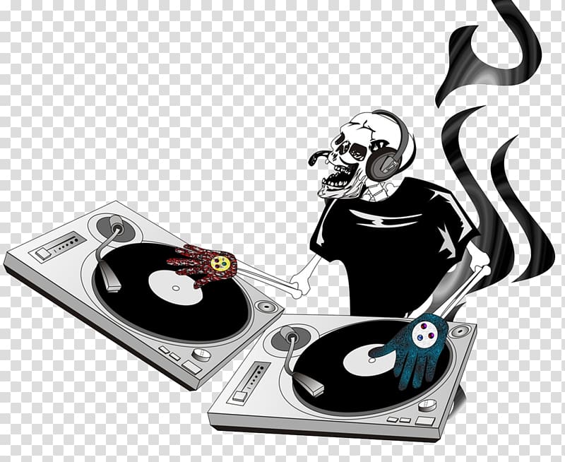 Disc jockey Nightclub Music Compact disc, Nightclub DJ host transparent background PNG clipart