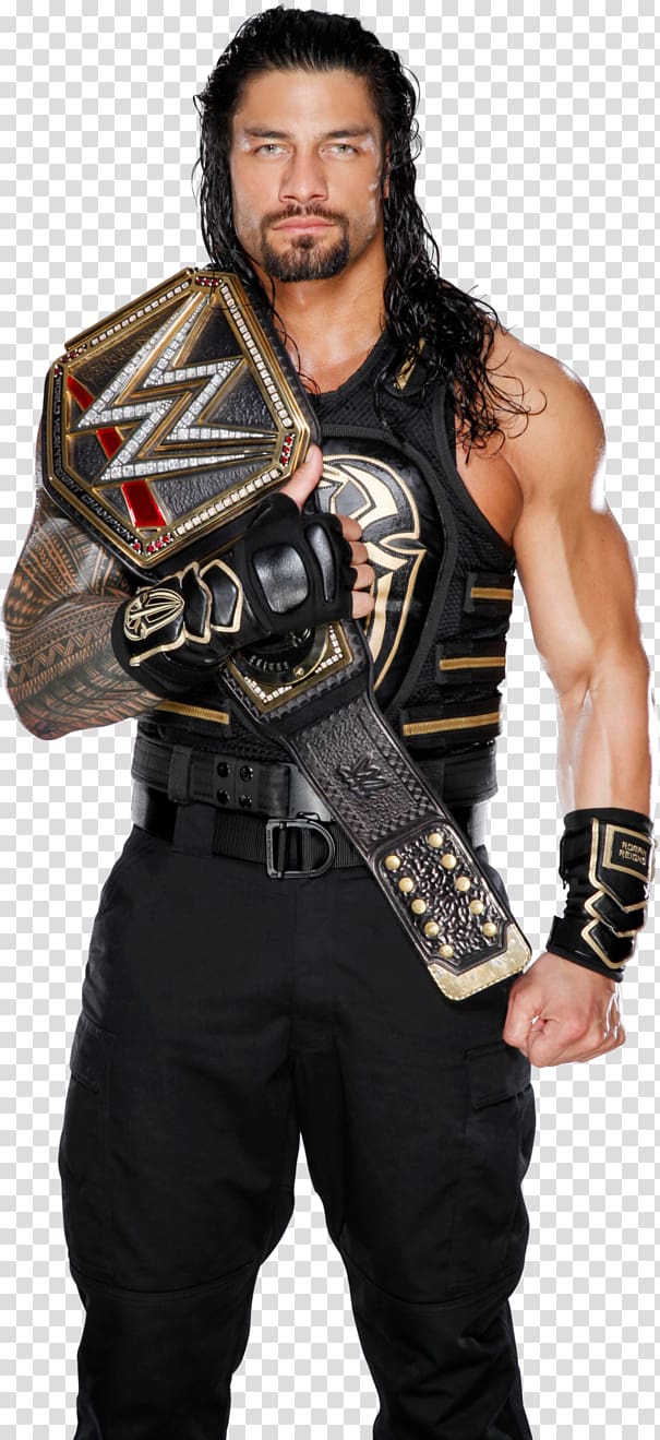 Roman Reigns WWE Championship WWE United States Championship WWE Raw WWE Intercontinental Championship, Wrestlers transparent background PNG clipart