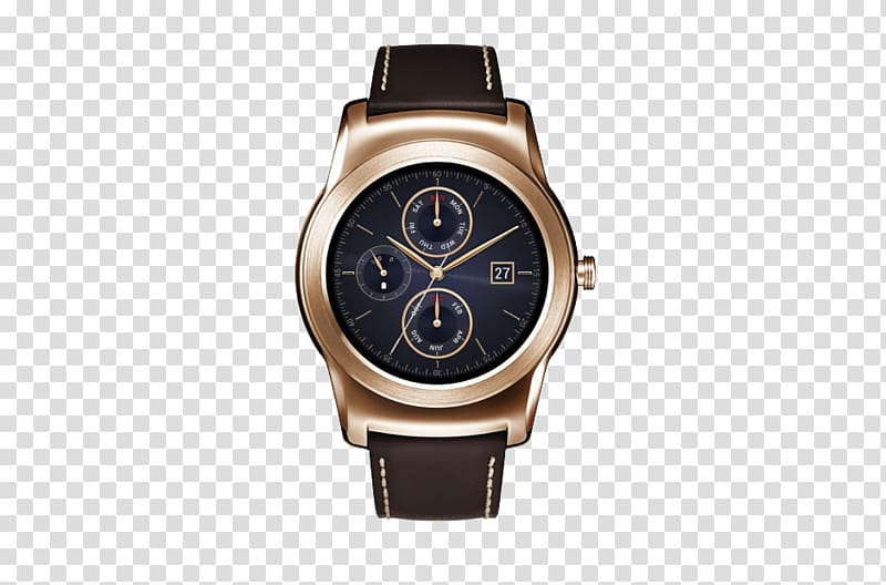 LG Watch Urbane LG G Watch R Asus ZenWatch Smartwatch, watch transparent background PNG clipart