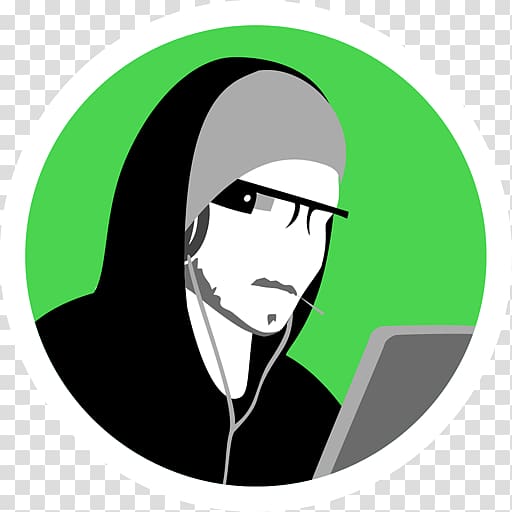 Security hacker The Dots Android Hacker Emblem, hacker transparent background PNG clipart
