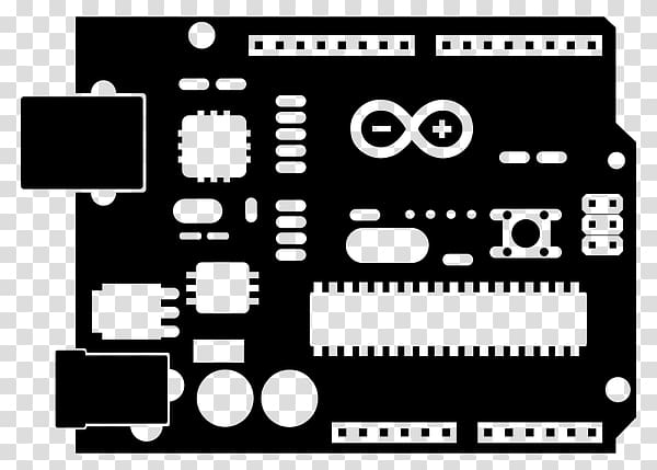 Arduino Uno AVR microcontrollers , USB transparent background PNG clipart