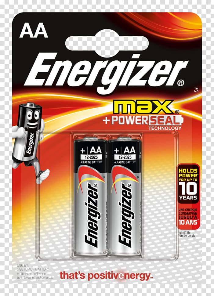 AA battery Alkaline battery Electric battery Nine-volt battery Energizer, others transparent background PNG clipart