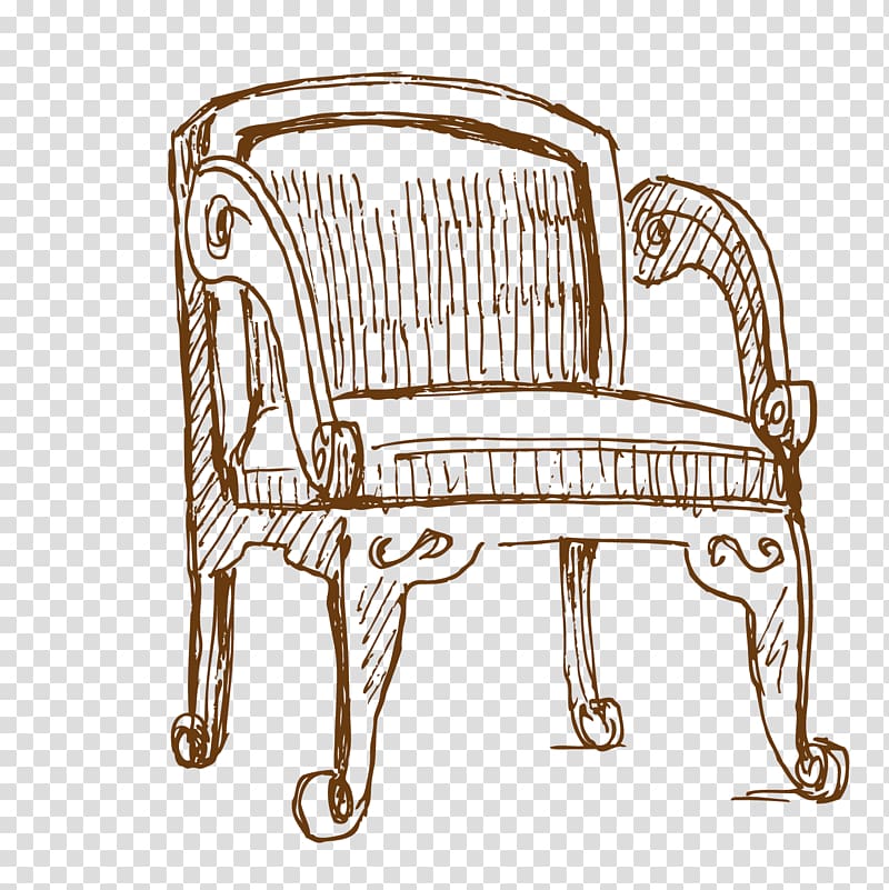 Chair Table Seat, European seats transparent background PNG clipart