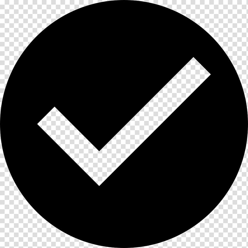 Check mark Computer Icons Checkbox, circle check transparent background PNG clipart