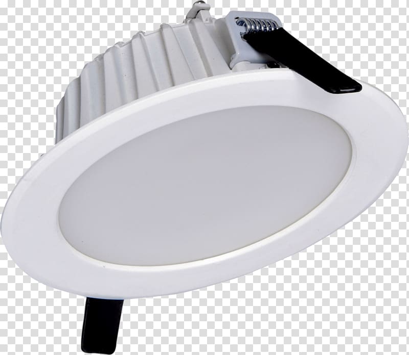 Recessed light Lighting Color temperature Color rendering index, downlight transparent background PNG clipart