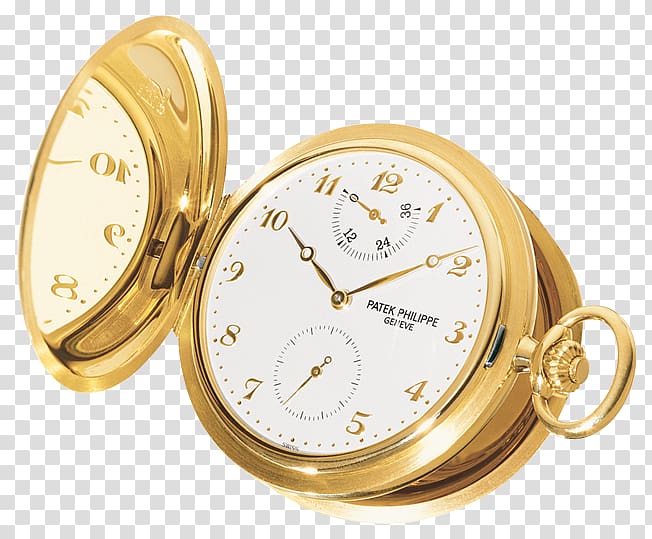 Patek Philippe & Co. Pocket watch Power reserve indicator Colored gold, watch transparent background PNG clipart