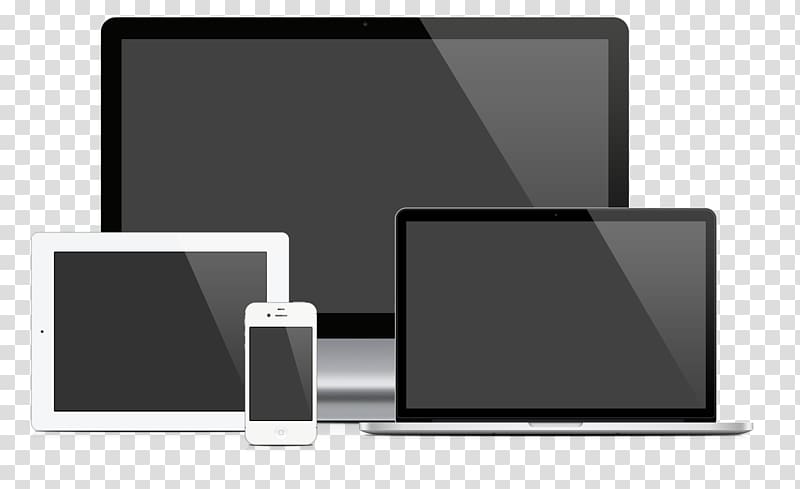Responsive web design Mockup Graphic design, responsive grid builder transparent background PNG clipart
