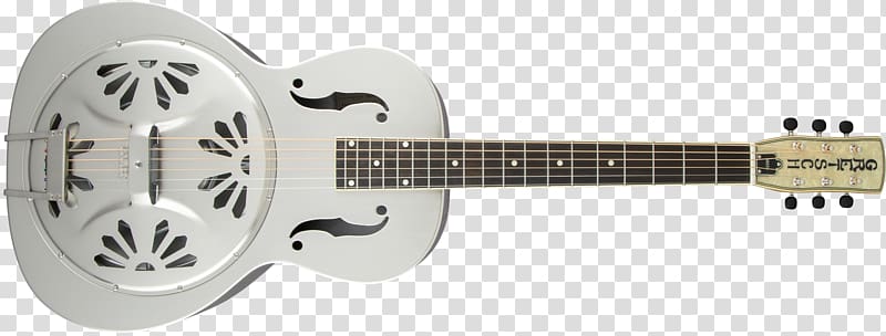 Resonator guitar Gretsch G9221 Bobtail Acoustic Guitar Lap steel guitar, guitar transparent background PNG clipart