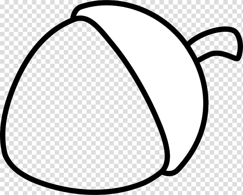 Coloring book Acorn Drawing Adult , cartoon black and white transparent background PNG clipart