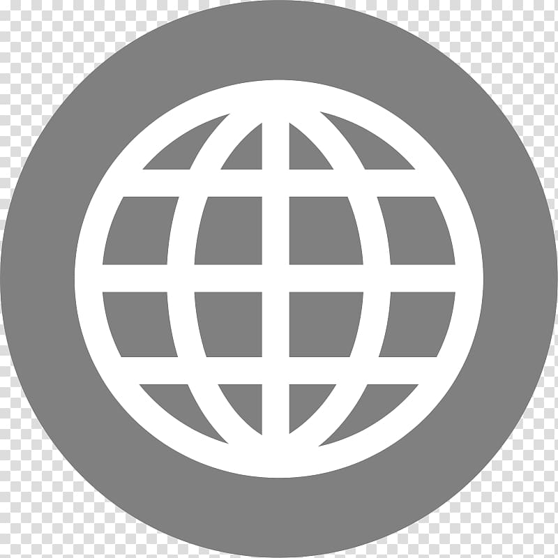white and gray globe logo, Computer Icons Internet World Wide Web , White House transparent background PNG clipart