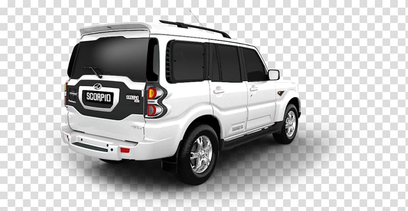 Mahindra & Mahindra Car Mahindra Scorpio Sport utility vehicle, car transparent background PNG clipart