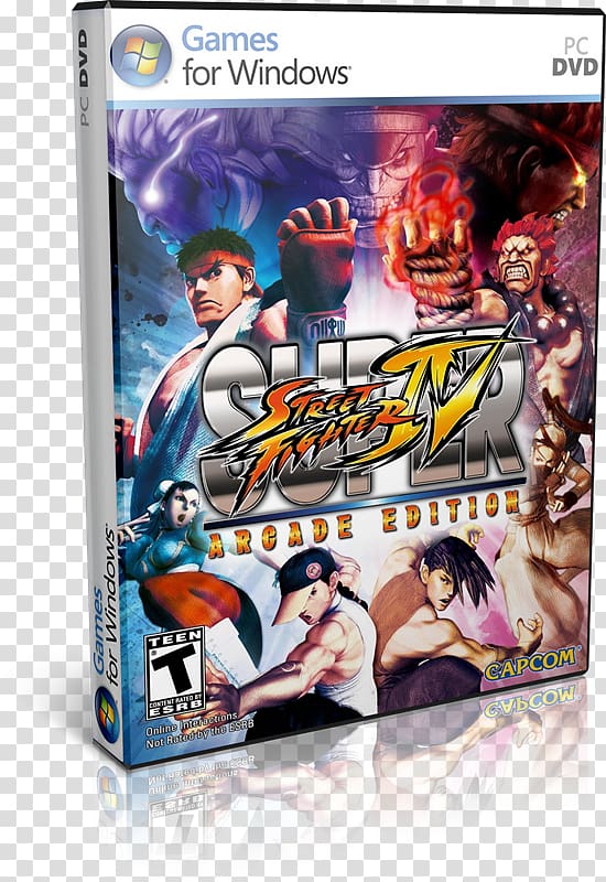 Super Street Fighter IV: Arcade Edition Xbox 360 Street Fighter X Tekken, others transparent background PNG clipart
