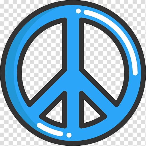 Peace symbols , hippie transparent background PNG clipart