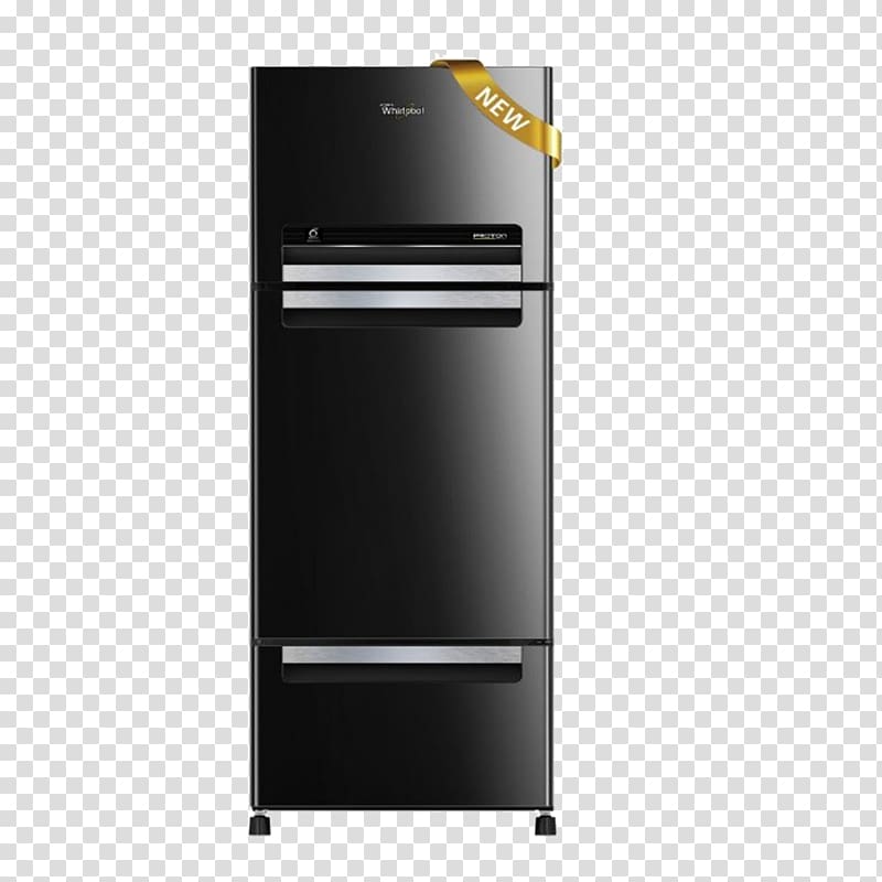 Refrigerator Auto-defrost Whirlpool Corporation Direct cool Door, refrigerator transparent background PNG clipart