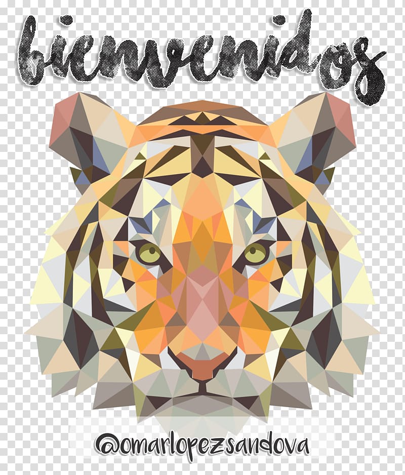 Tiger Cat Art Painting Design, tiger transparent background PNG clipart